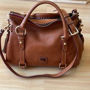 Dooney and Bourke Florentine leather small bag. In great condition